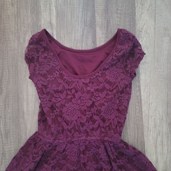 Nordstrom Ruby and bloom girls lace dress size xxs - Picture 6 of 6